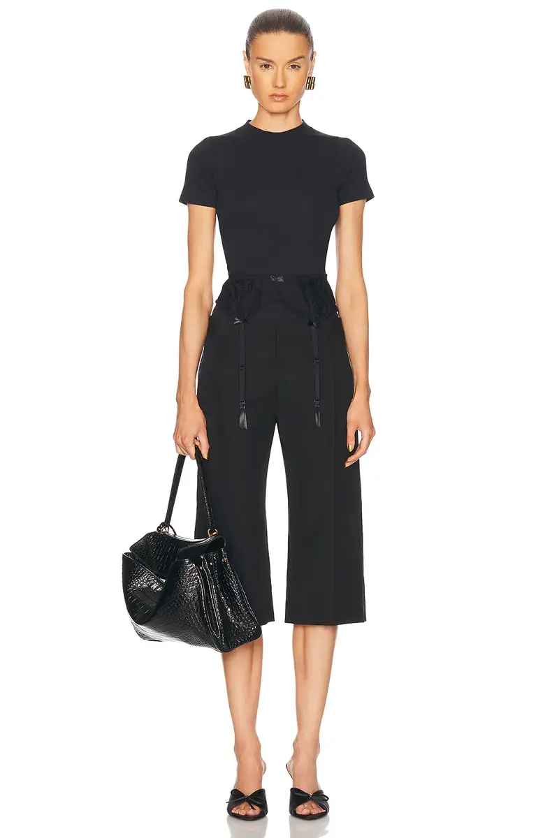 Balenciaga Lingerie T-shirt | Thumbnail 4 Balenciaga Lingerie T-shirt | Thumbnail 4
