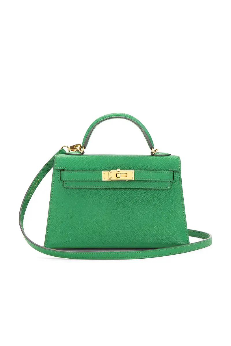 HERMÈS Hermes Epsom Kelly 20 Handbag