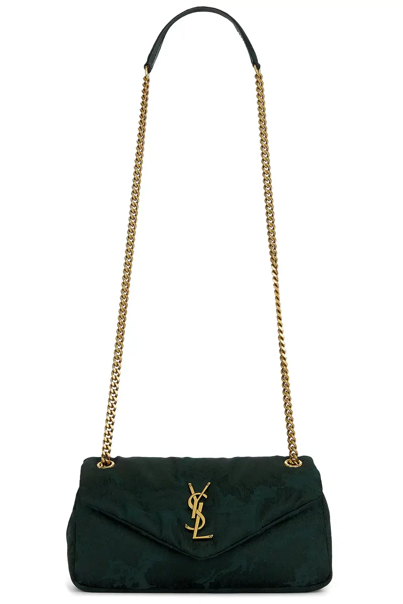 Saint Laurent Small Calypso Chain Bag | Thumbnail 6 Saint Laurent Small Calypso Chain Bag | Thumbnail 6