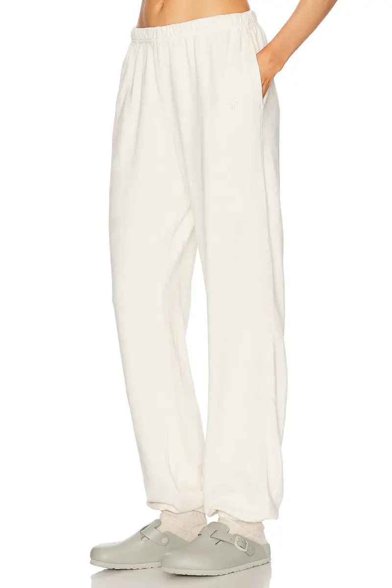 ÉTERNE Boyfriend Lightweight French Terry Pocket Sweatpant | Thumbnail 3 ÉTERNE Boyfriend Lightweight French Terry Pocket Sweatpant | Thumbnail 3