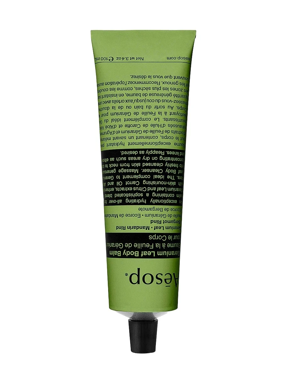 Aesop Geranium Leaf Body Balm 100mL