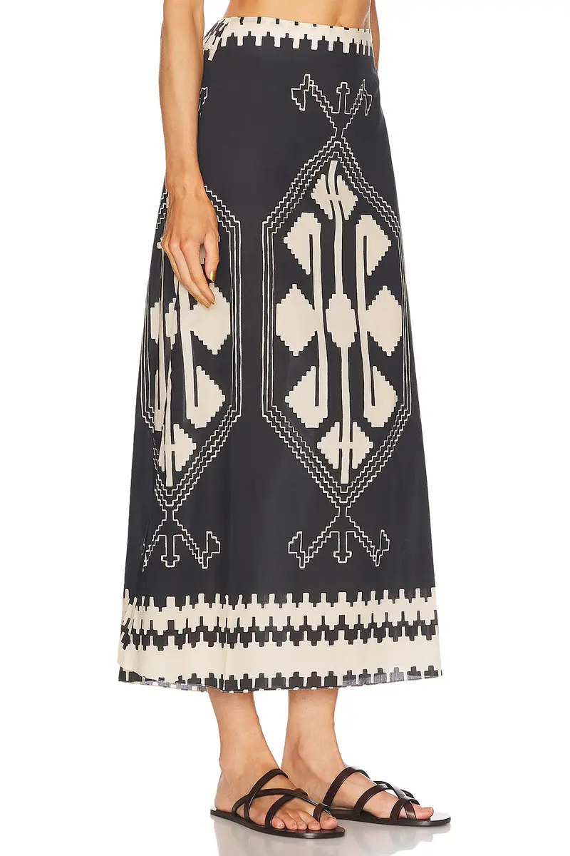 Johanna Ortiz Vela Mayor Ankle Skirt | Thumbnail 2