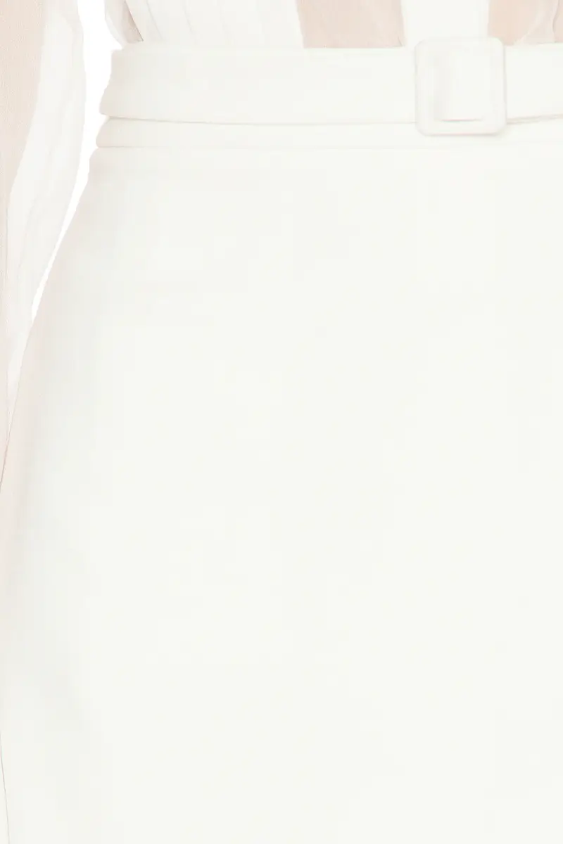 SANS FAFF Jane A Line Belt Mini Skirt | Thumbnail 6