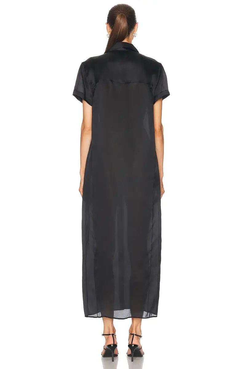 Khaite Effy Organza Dress | Thumbnail 3 Khaite Effy Organza Dress | Thumbnail 3