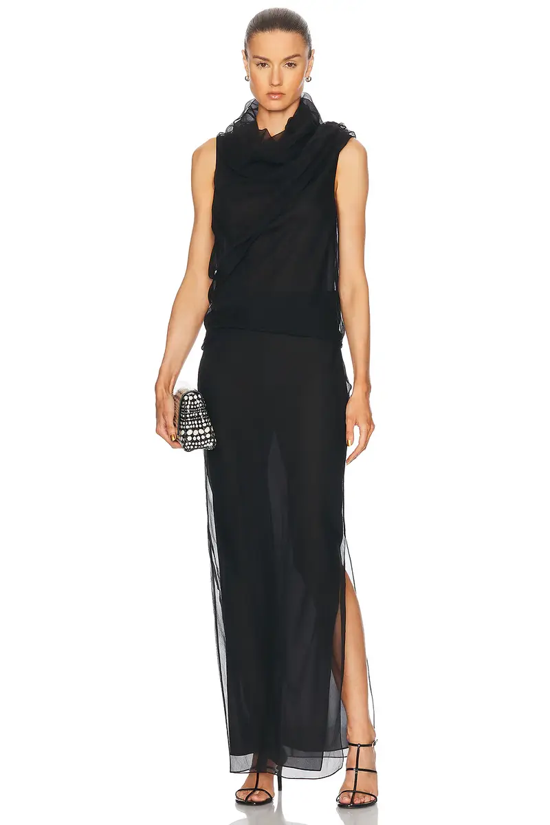 KHAITE Jeanty Dress | Thumbnail 2 KHAITE Jeanty Dress | Thumbnail 2