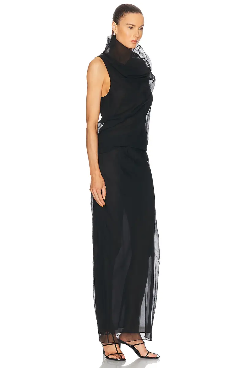 KHAITE Jeanty Dress | Thumbnail 3 KHAITE Jeanty Dress | Thumbnail 3