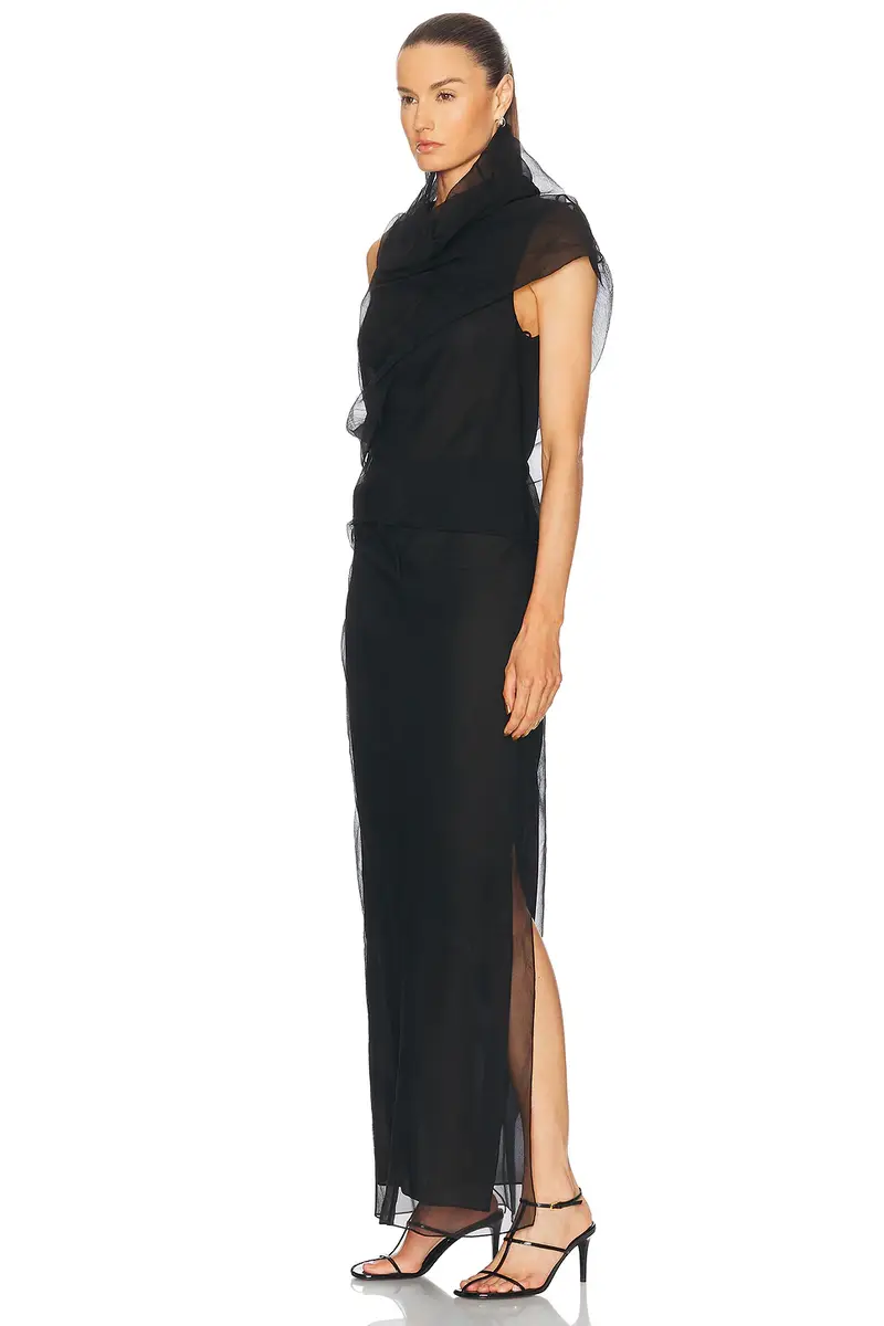 KHAITE Jeanty Dress | Thumbnail 4 KHAITE Jeanty Dress | Thumbnail 4