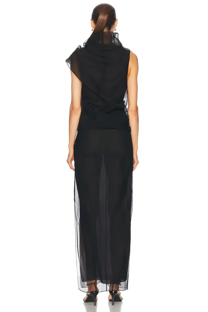 KHAITE Jeanty Dress | Thumbnail 5 KHAITE Jeanty Dress | Thumbnail 5