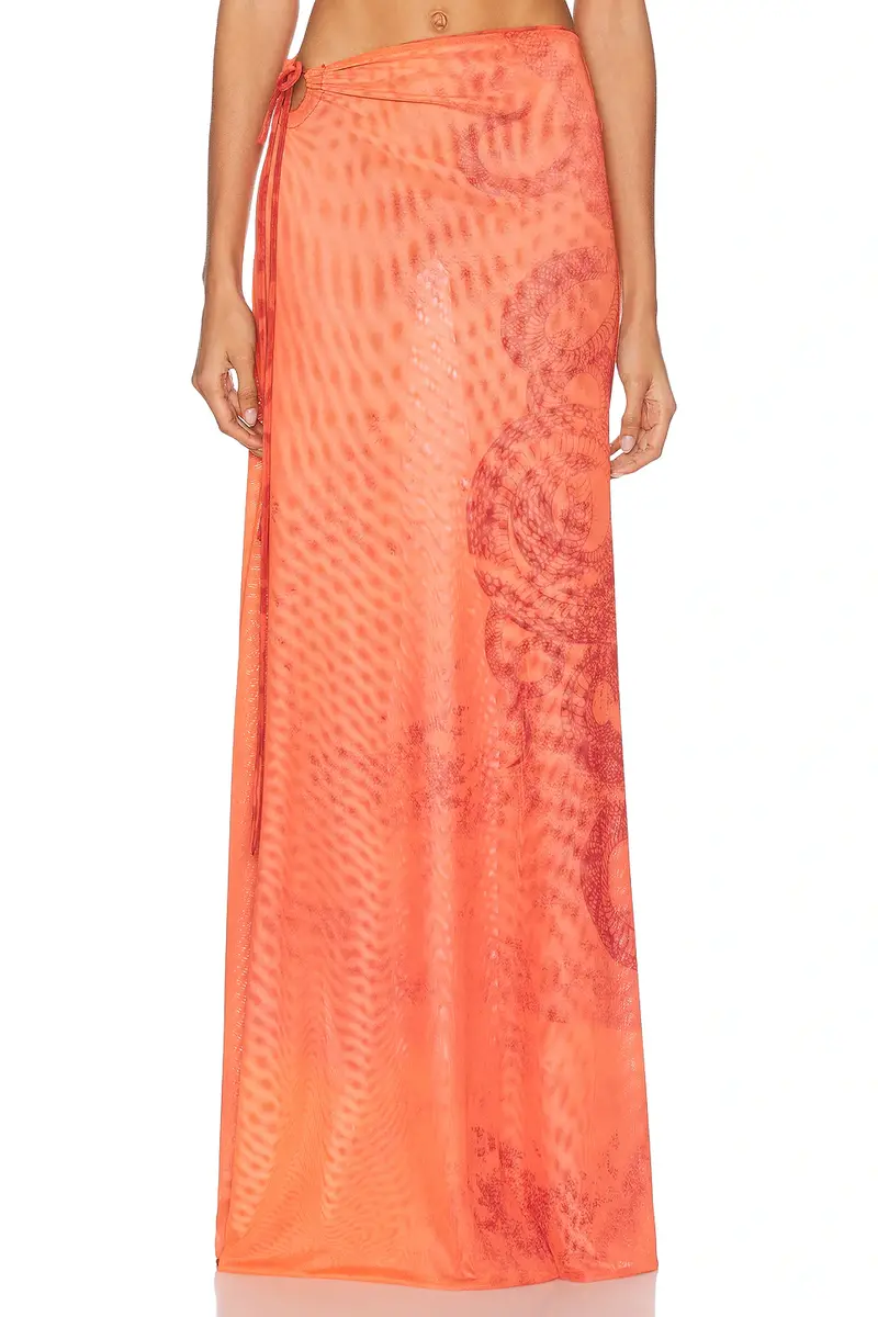 Jade Cropper Reversible Maxi Skirt | Thumbnail 4 Jade Cropper Reversible Maxi Skirt | Thumbnail 4