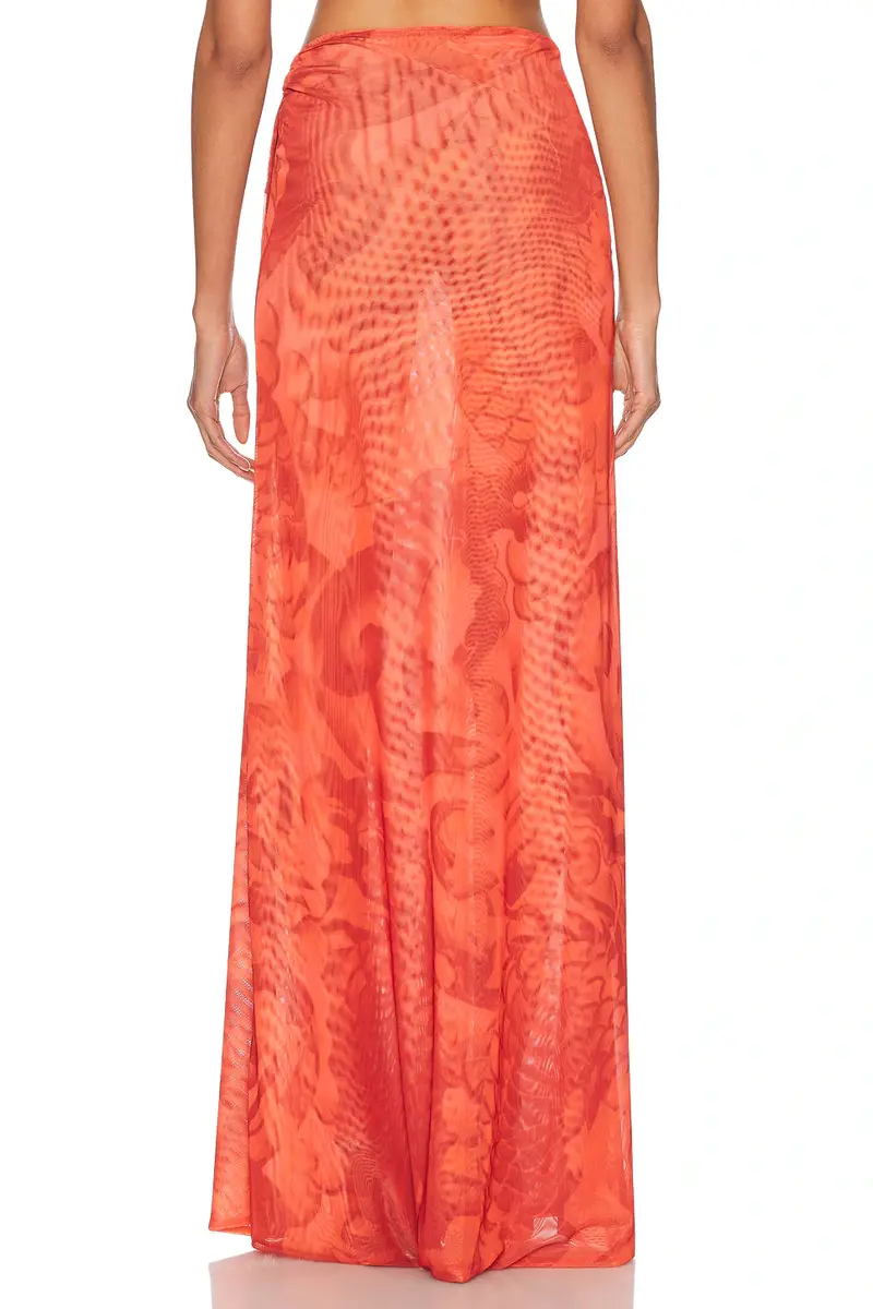 Jade Cropper Reversible Maxi Skirt | Thumbnail 7 Jade Cropper Reversible Maxi Skirt | Thumbnail 7