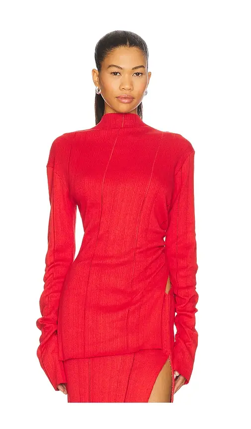 Jade Cropper Long Sleeve Top | Thumbnail 2 Jade Cropper Long Sleeve Top | Thumbnail 2