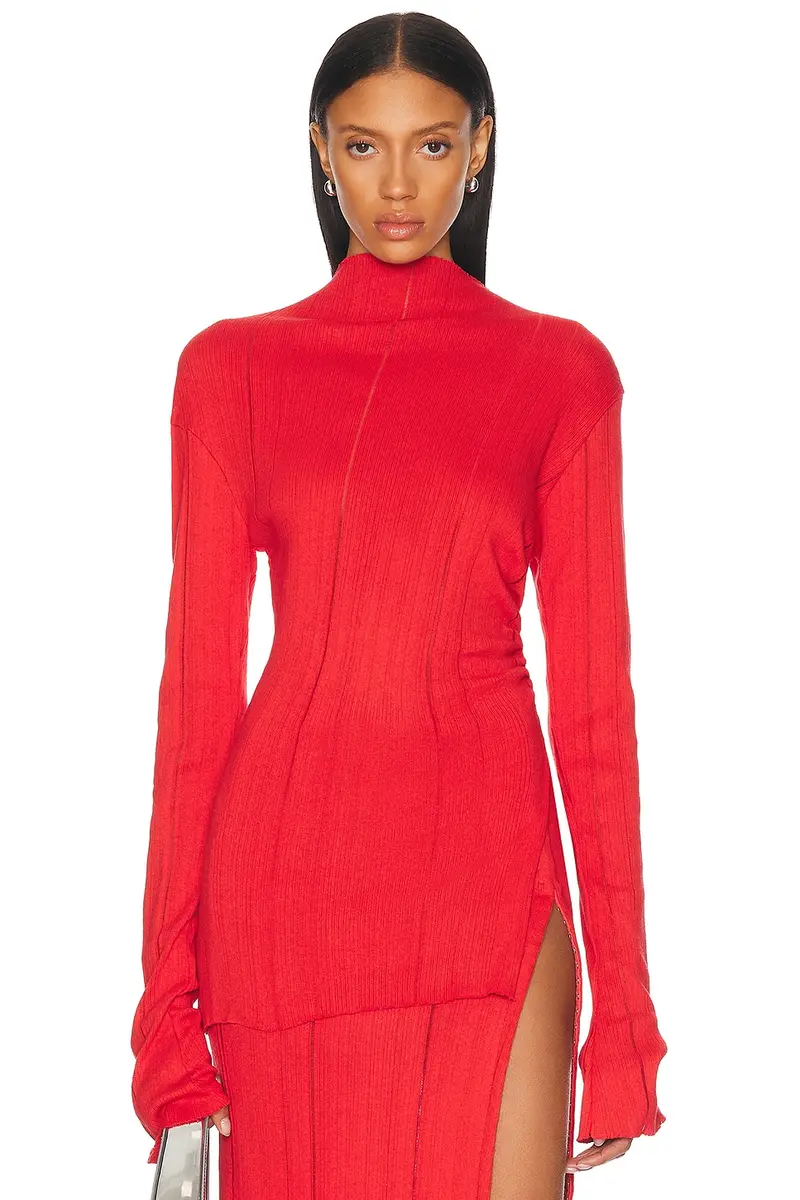 Jade Cropper Long Sleeve Top | Thumbnail 3 Jade Cropper Long Sleeve Top | Thumbnail 3