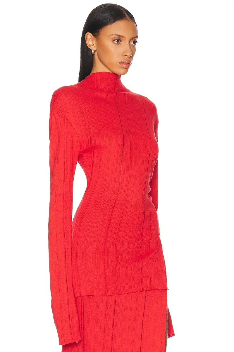Jade Cropper Long Sleeve Top | Thumbnail 4 Jade Cropper Long Sleeve Top | Thumbnail 4