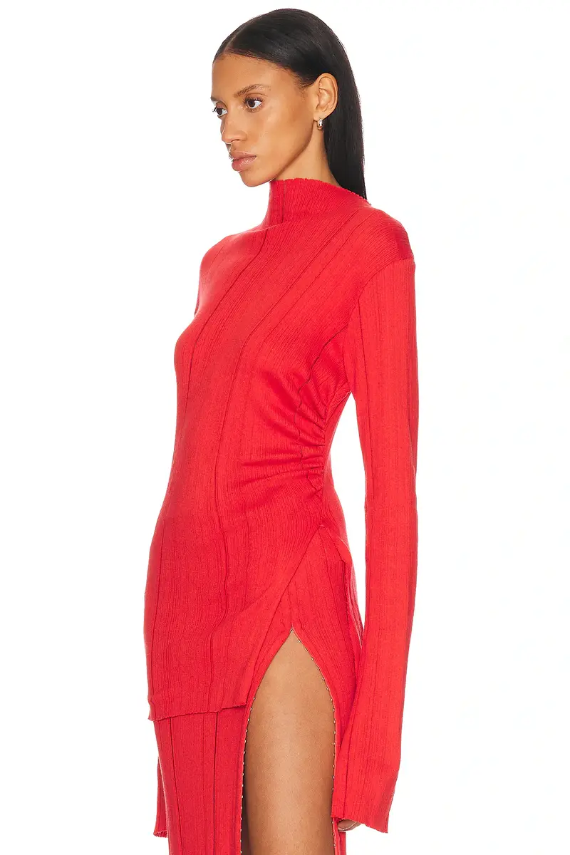 Jade Cropper Long Sleeve Top | Thumbnail 5 Jade Cropper Long Sleeve Top | Thumbnail 5