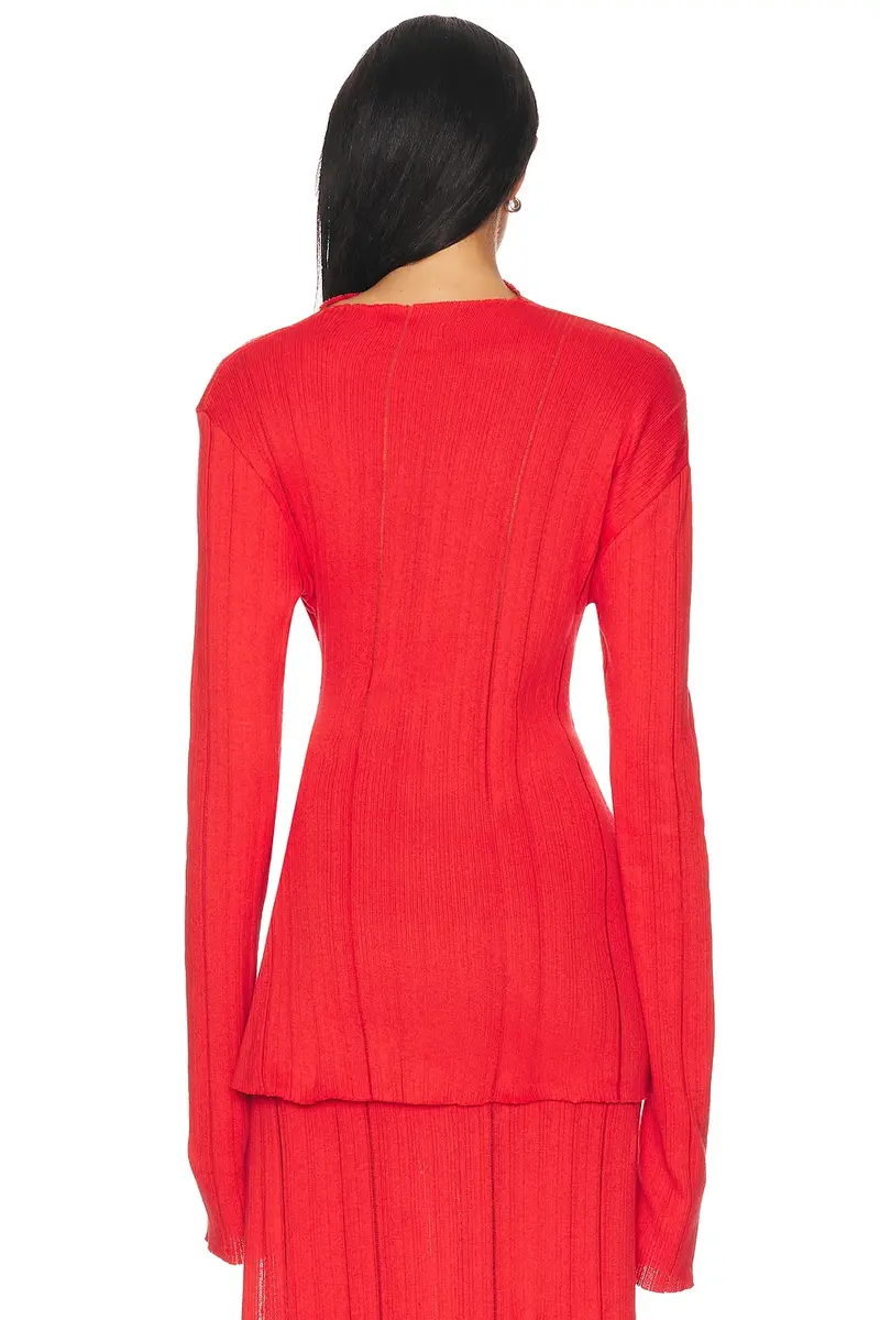 Jade Cropper Long Sleeve Top | Thumbnail 6 Jade Cropper Long Sleeve Top | Thumbnail 6