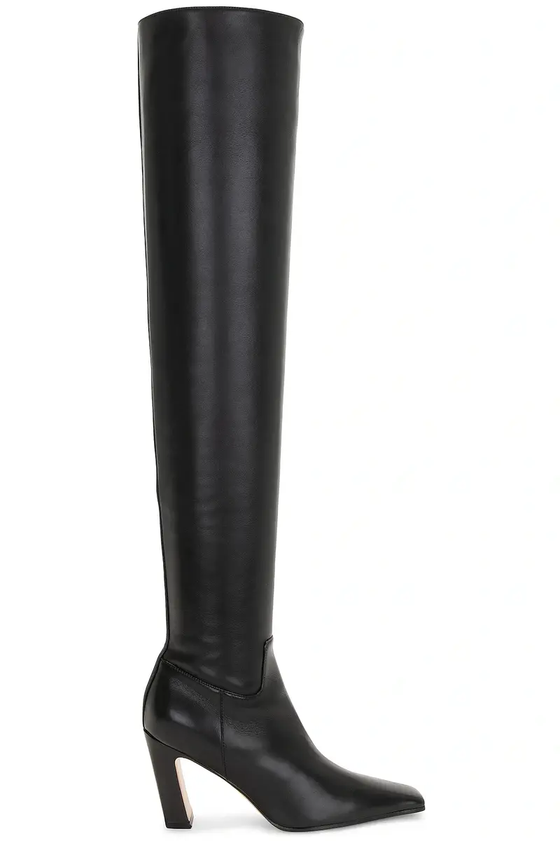 KHAITE Marfa Classic Over The Knee Heel Boot | Image 1 KHAITE Marfa Classic Over The Knee Heel Boot | Image 1