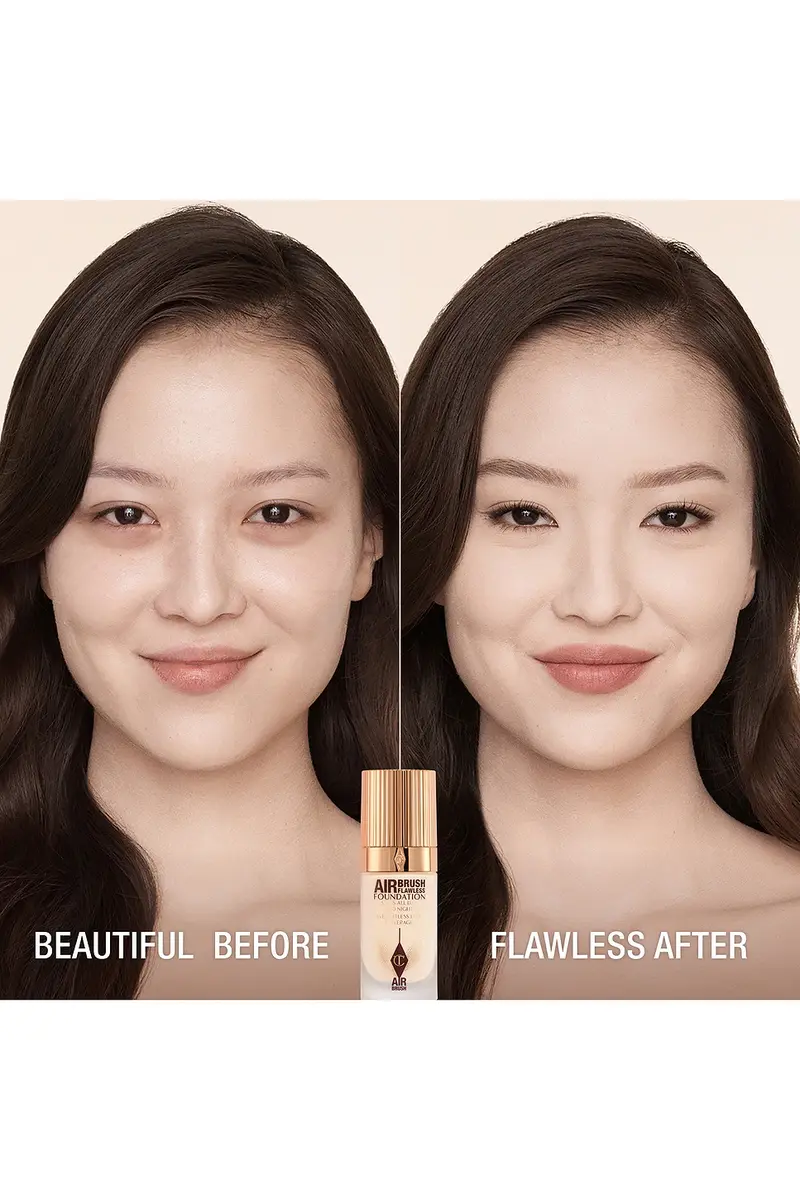 Charlotte Tilbury Airbrush Flawless Foundation | Thumbnail 5 Charlotte Tilbury Airbrush Flawless Foundation | Thumbnail 5