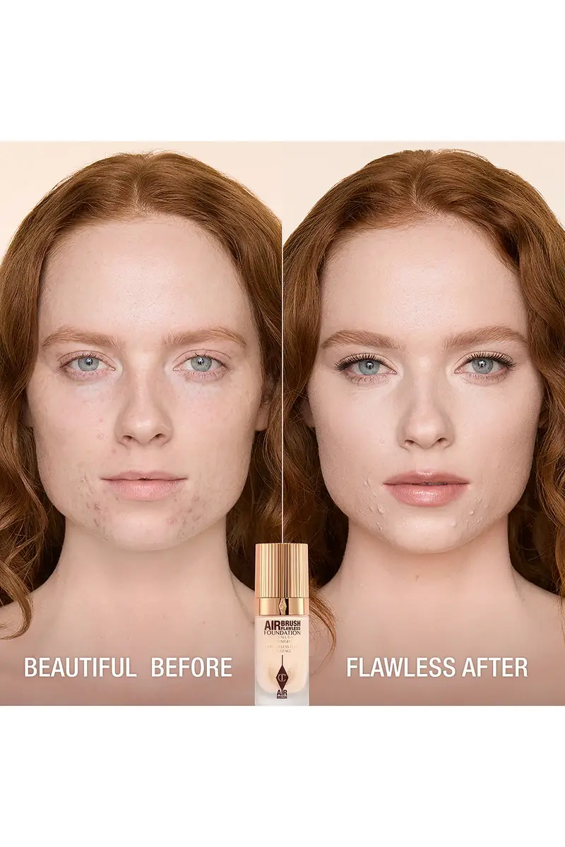 Charlotte Tilbury Airbrush Flawless Foundation | Thumbnail 5 Charlotte Tilbury Airbrush Flawless Foundation | Thumbnail 5