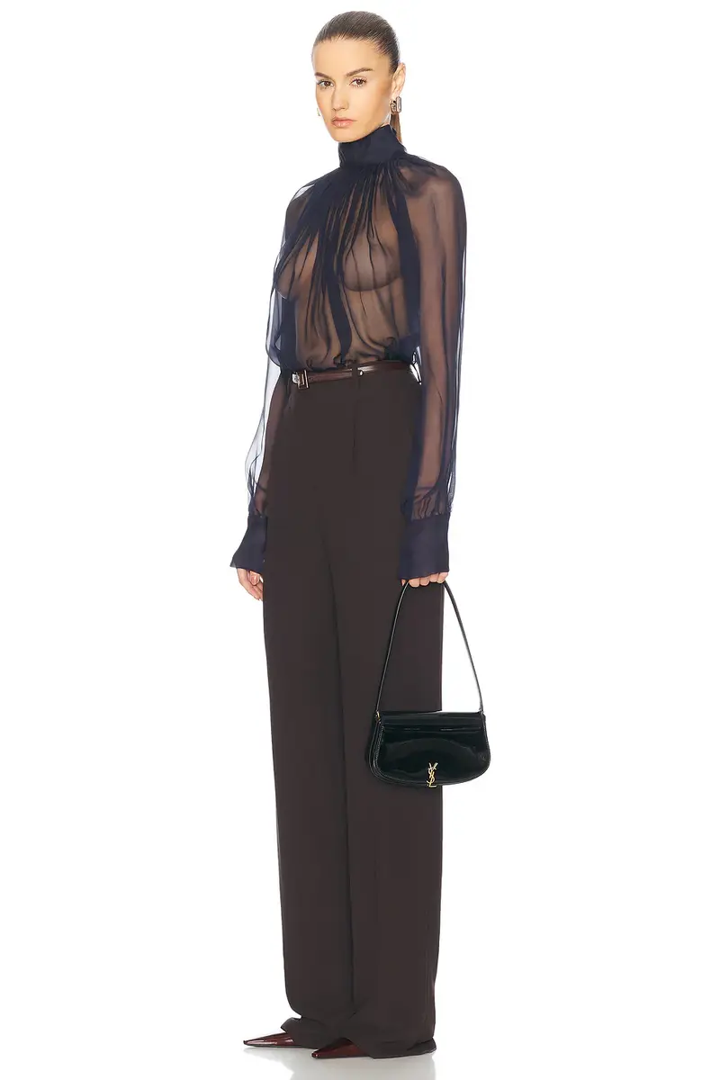 Saint Laurent Mini Shoulder Bag | Thumbnail 2 Saint Laurent Mini Shoulder Bag | Thumbnail 2