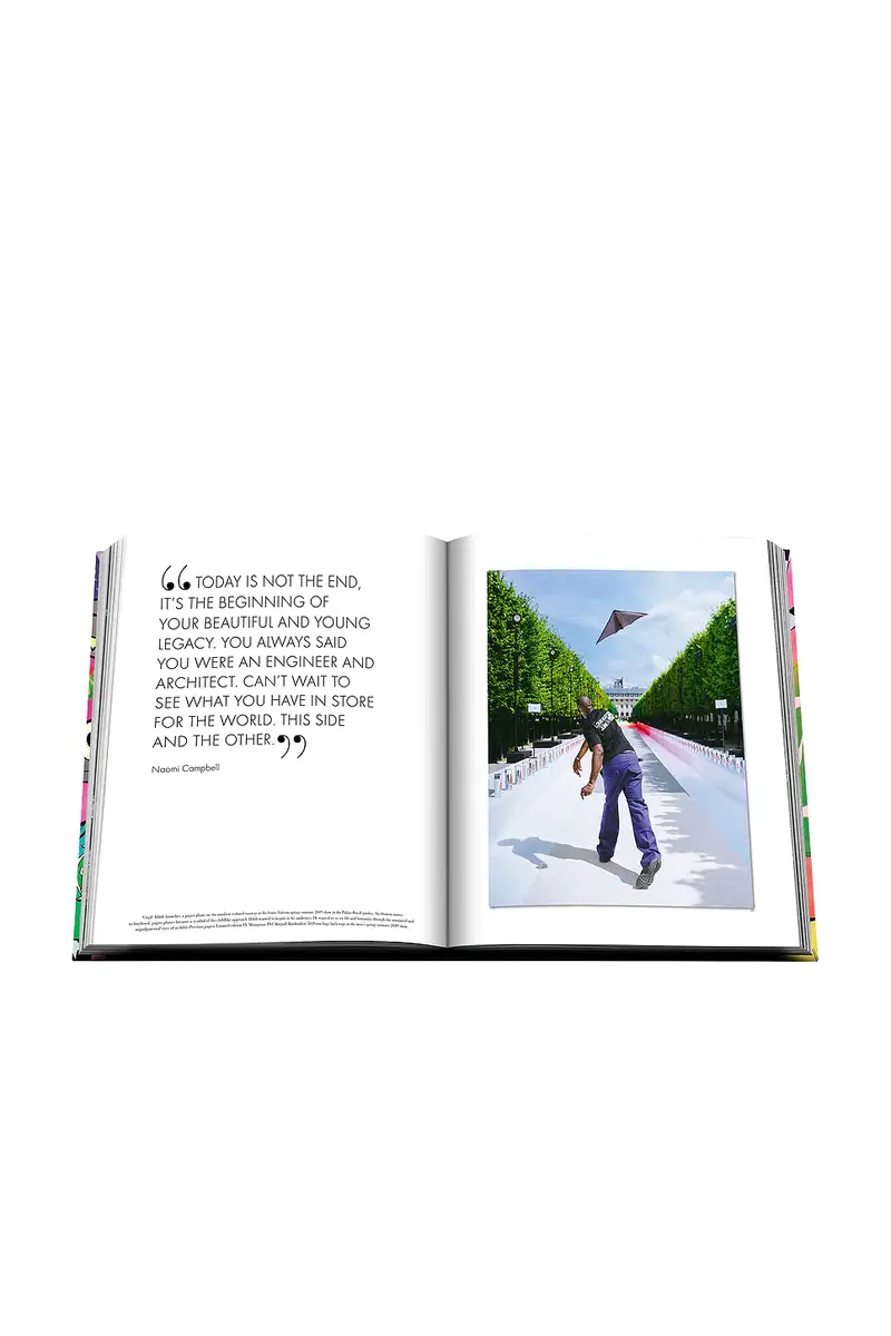 ASSOULINE Louis Vuitton: Virgil Abloh | Thumbnail 11 ASSOULINE Louis Vuitton: Virgil Abloh | Thumbnail 11