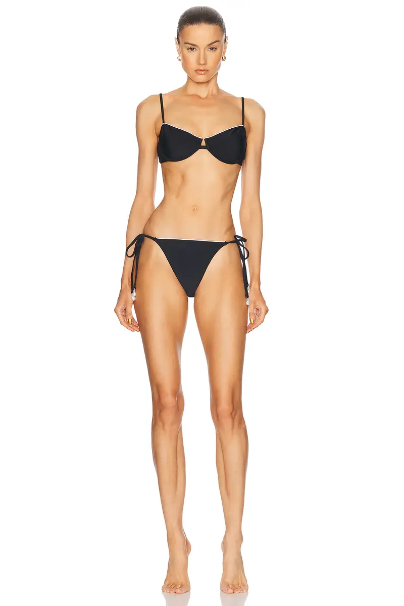 La Porte Fonda Underwire Bikini Top | Thumbnail 4