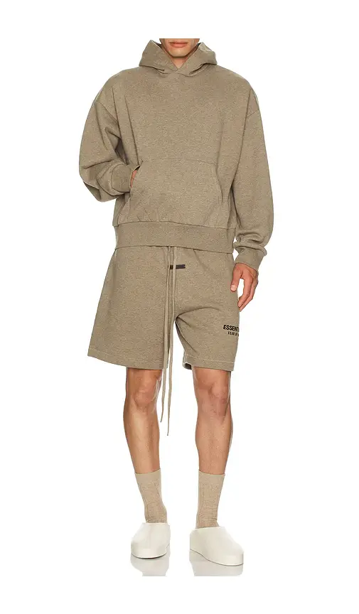 Fear of God ESSENTIALS Soccer Fleece Shorts | Thumbnail 2