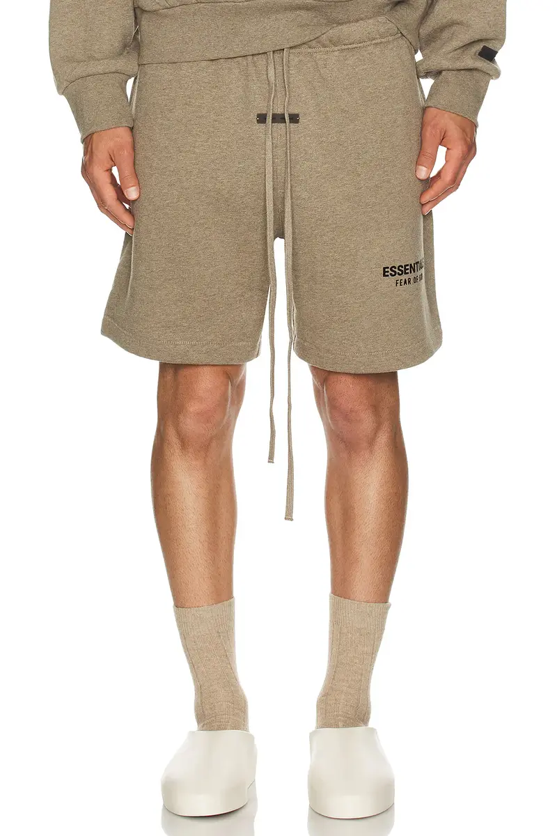 Fear of God ESSENTIALS Soccer Fleece Shorts | Thumbnail 3