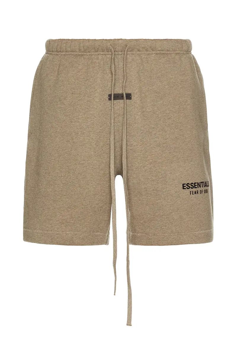 Fear of God ESSENTIALS Soccer Fleece Shorts | Thumbnail 5