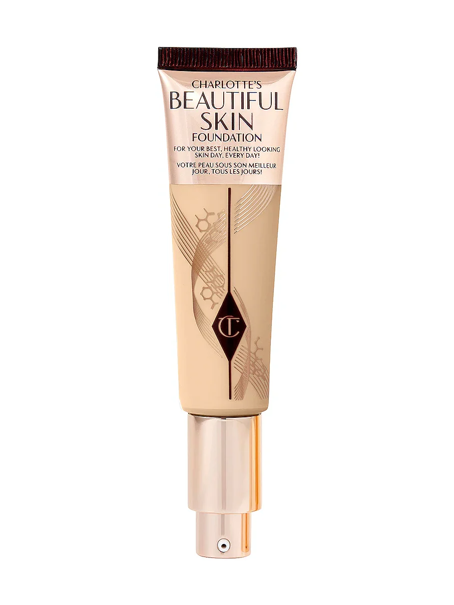 Charlotte Tilbury Charlotte's Beautiful Skin Medium Coverage Liquid Foundation with Hyaluronic Acid