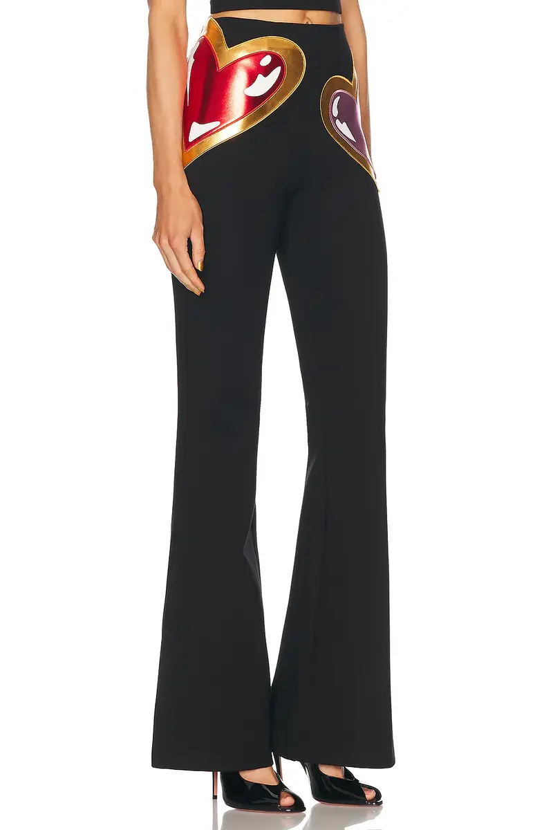 AREA Colorblock Heart Gem Pant | Thumbnail 2 AREA Colorblock Heart Gem Pant | Thumbnail 2