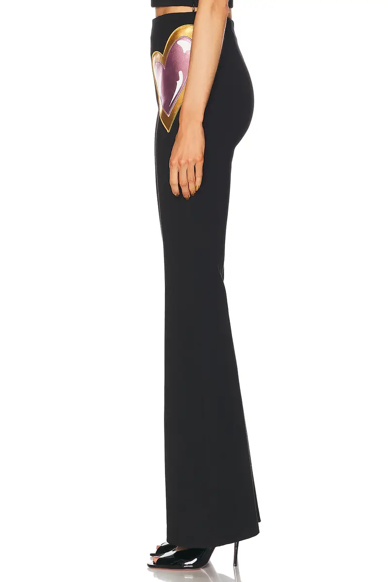 AREA Colorblock Heart Gem Pant | Thumbnail 3 AREA Colorblock Heart Gem Pant | Thumbnail 3
