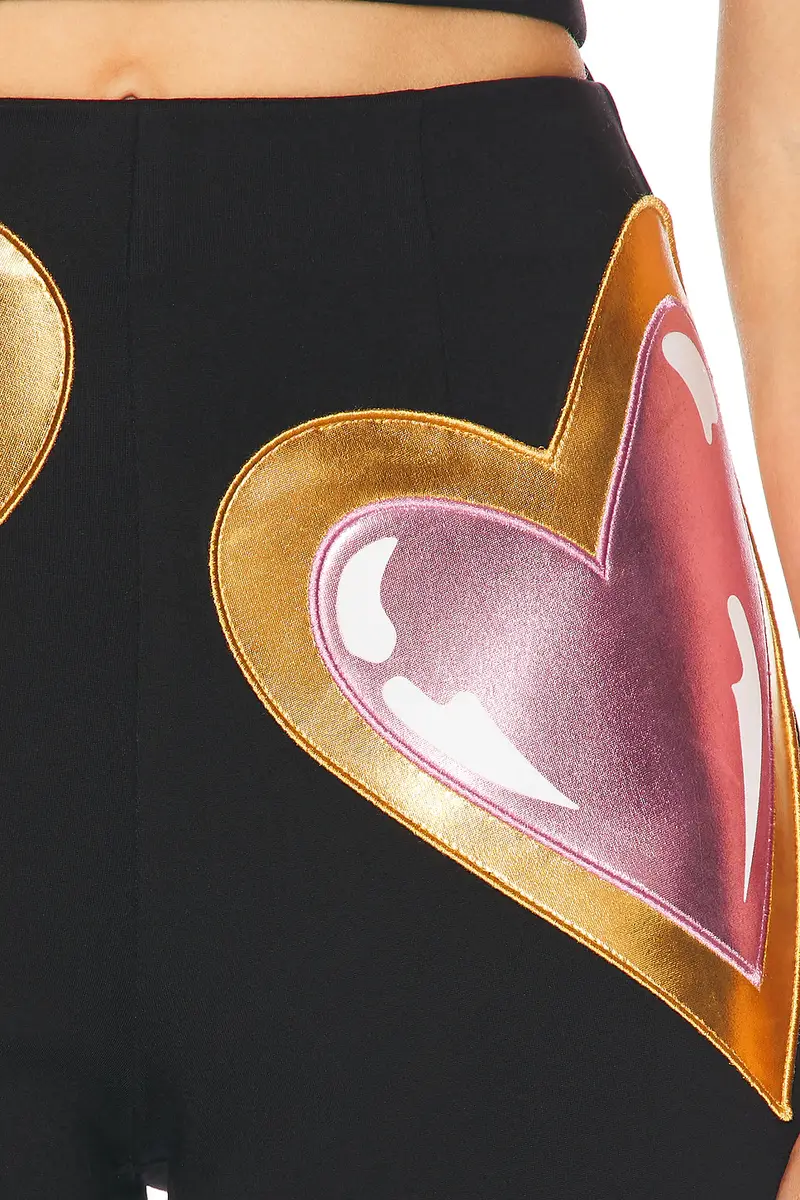AREA Colorblock Heart Gem Pant | Thumbnail 6 AREA Colorblock Heart Gem Pant | Thumbnail 6