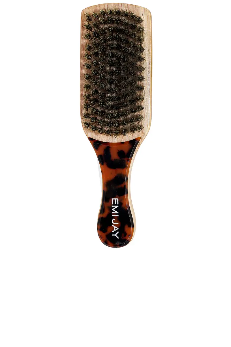 Emi Jay Mini Boar Bristle Brush | Image 1 Emi Jay Mini Boar Bristle Brush | Image 1