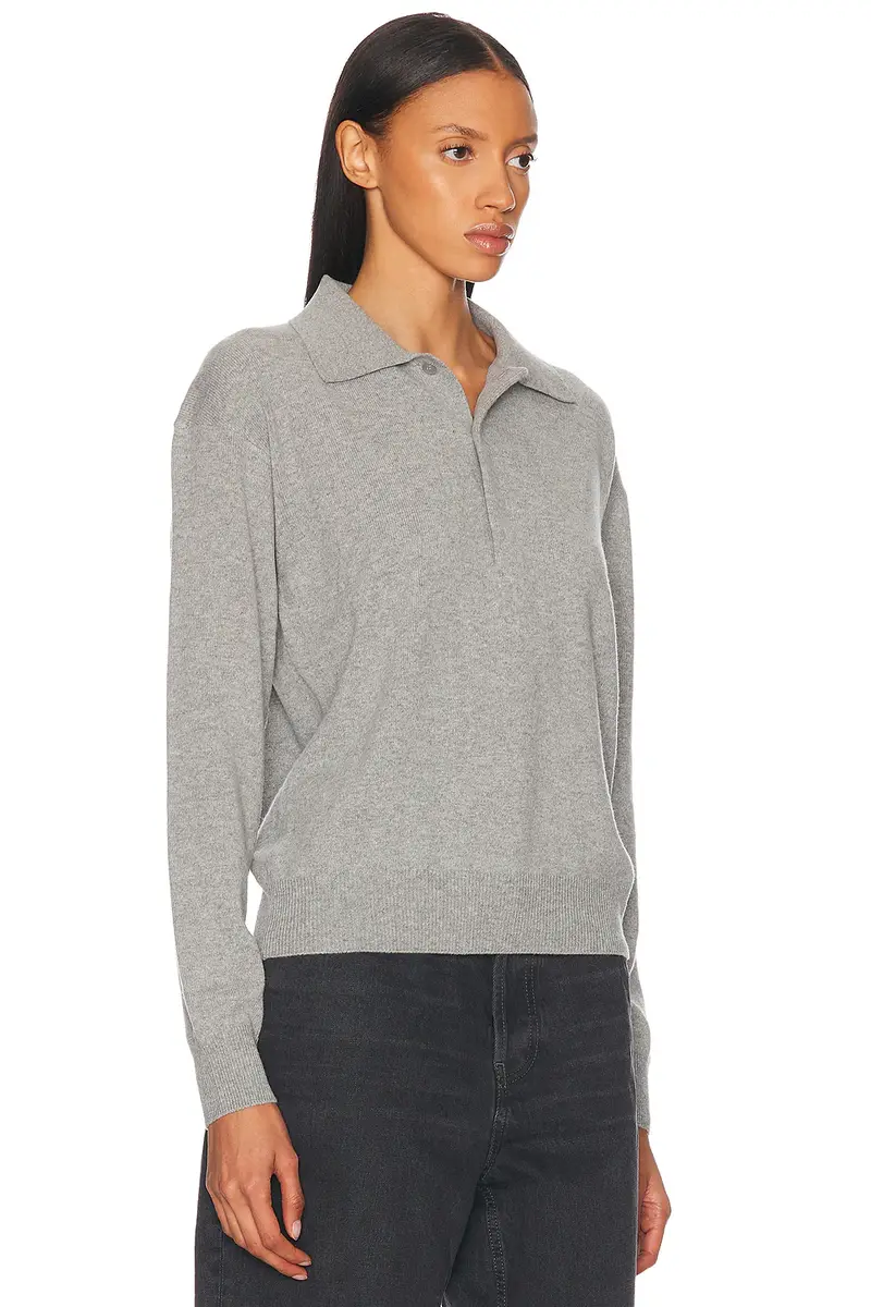 Saint Laurent Polo Sweater | Thumbnail 2 Saint Laurent Polo Sweater | Thumbnail 2