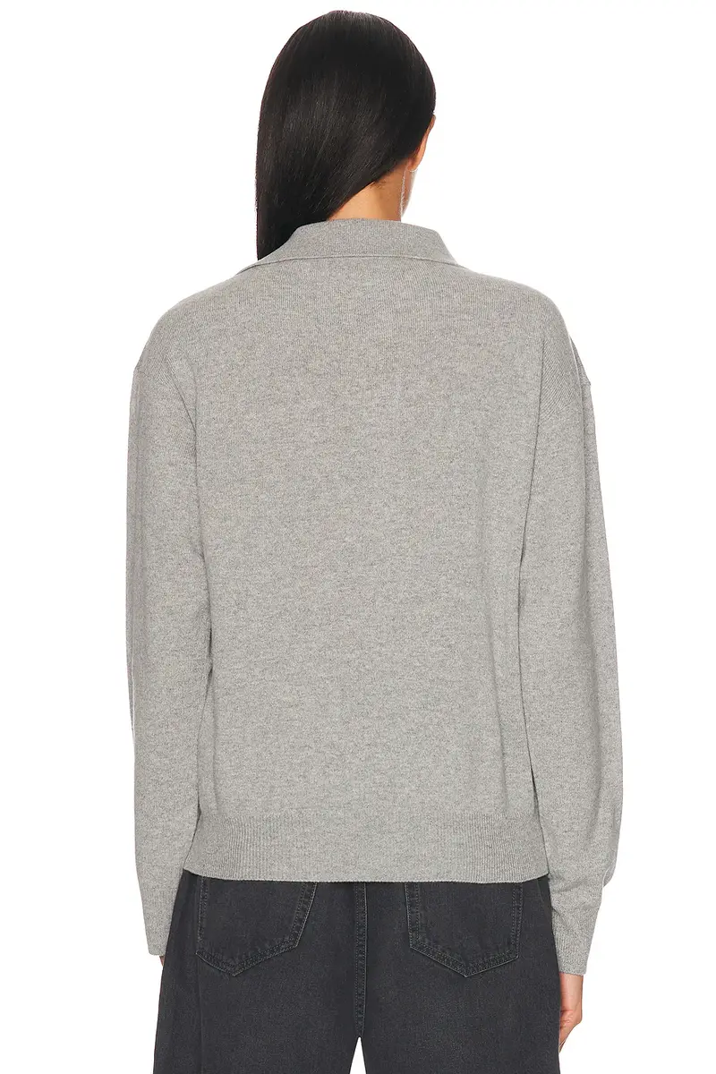 Saint Laurent Polo Sweater | Thumbnail 3 Saint Laurent Polo Sweater | Thumbnail 3