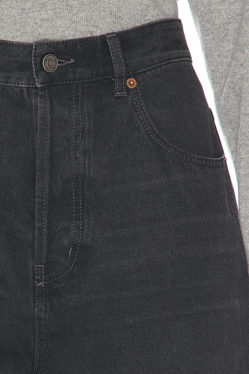 Saint Laurent Denim Short | Thumbnail 6 Saint Laurent Denim Short | Thumbnail 6