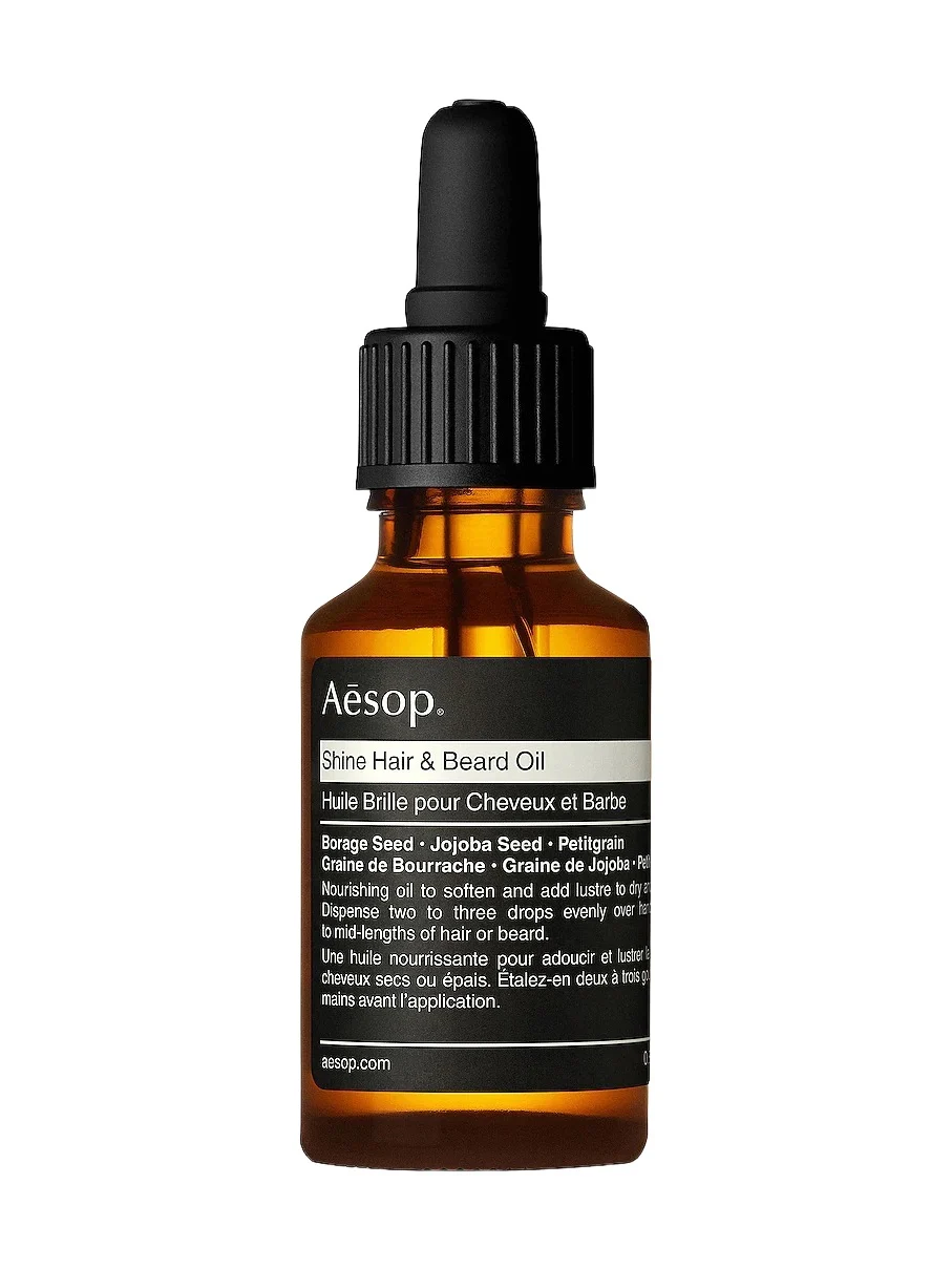 Aesop Shine Hair & Beard Oil