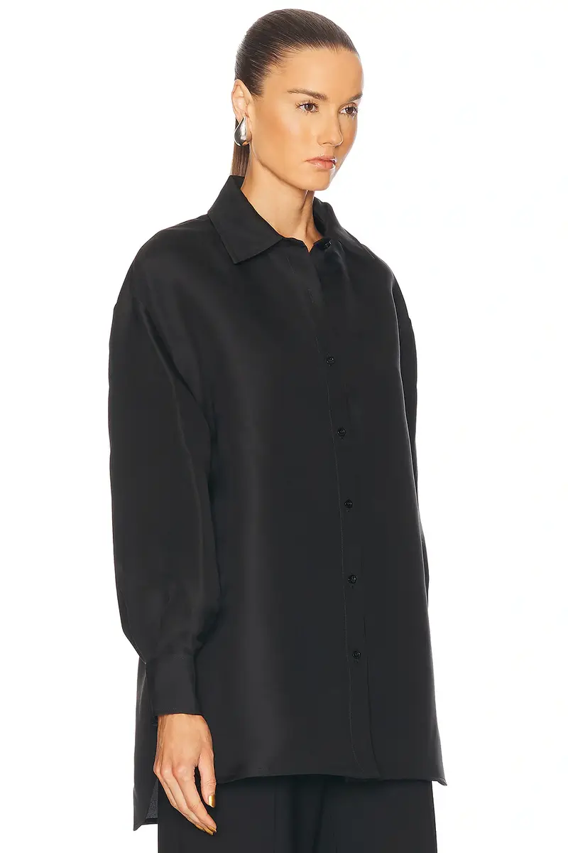 Carolina Herrera Oversized Button Down Top | Thumbnail 2 Carolina Herrera Oversized Button Down Top | Thumbnail 2