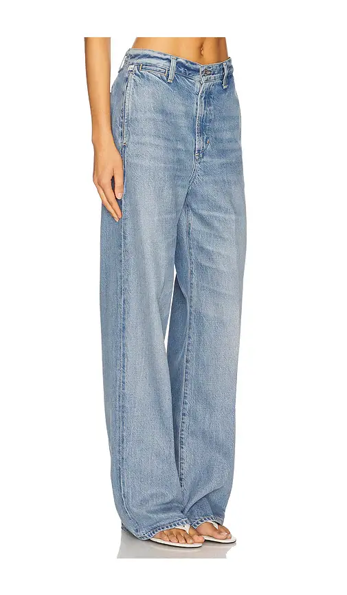 Citizens of Humanity Ayla Polish Trouser Jeans | Thumbnail 2