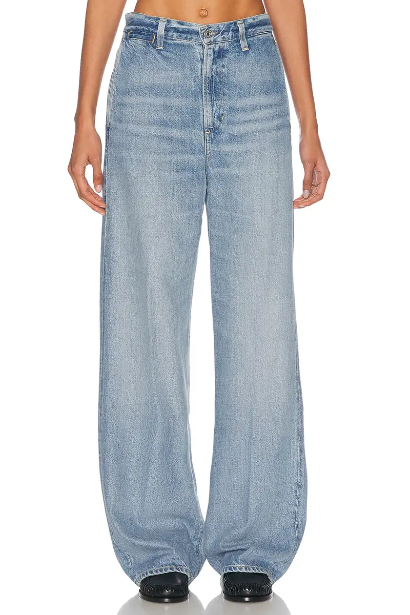 Citizens of Humanity Ayla Polish Trouser Jeans | Thumbnail 3