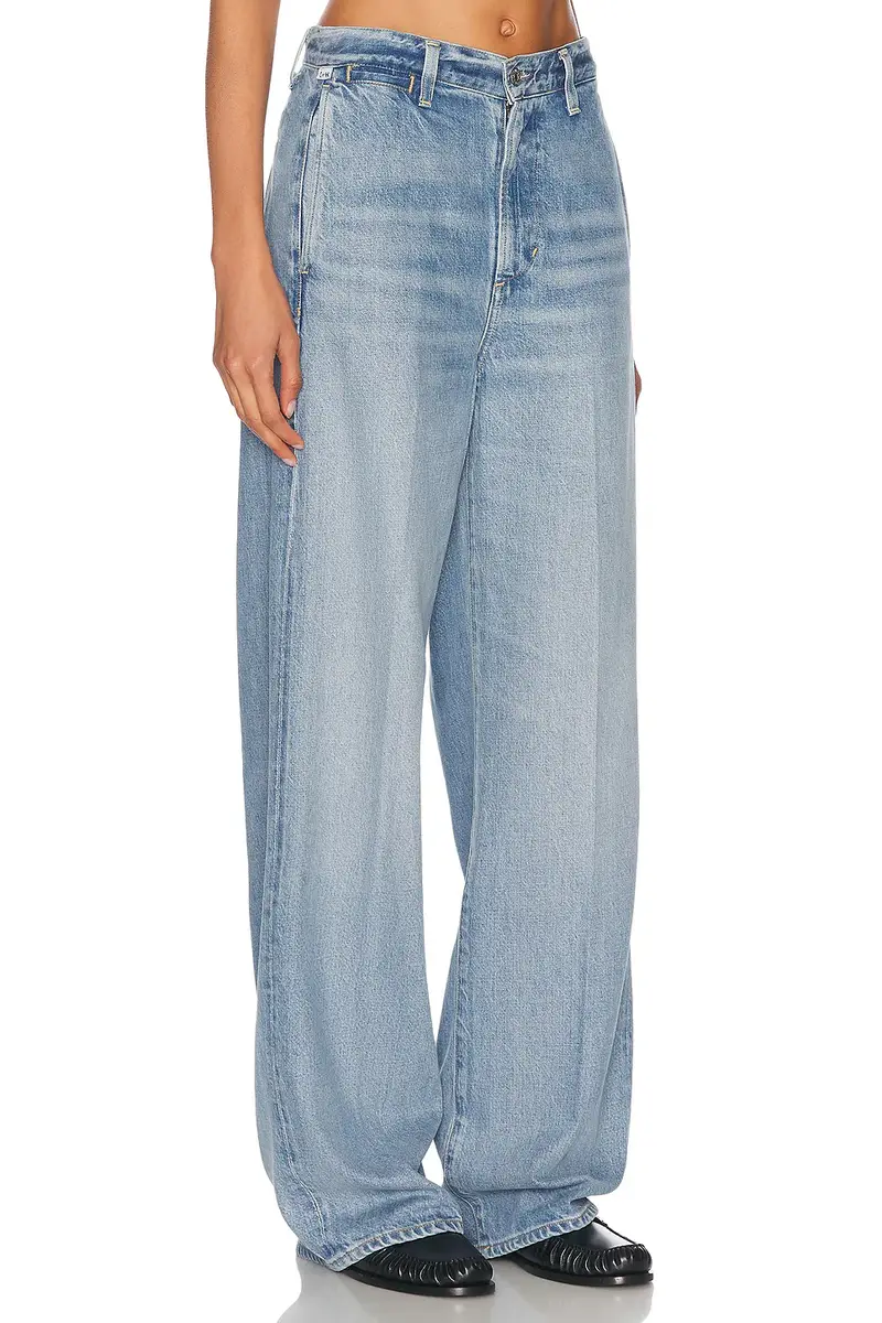 Citizens of Humanity Ayla Polish Trouser Jeans | Thumbnail 4