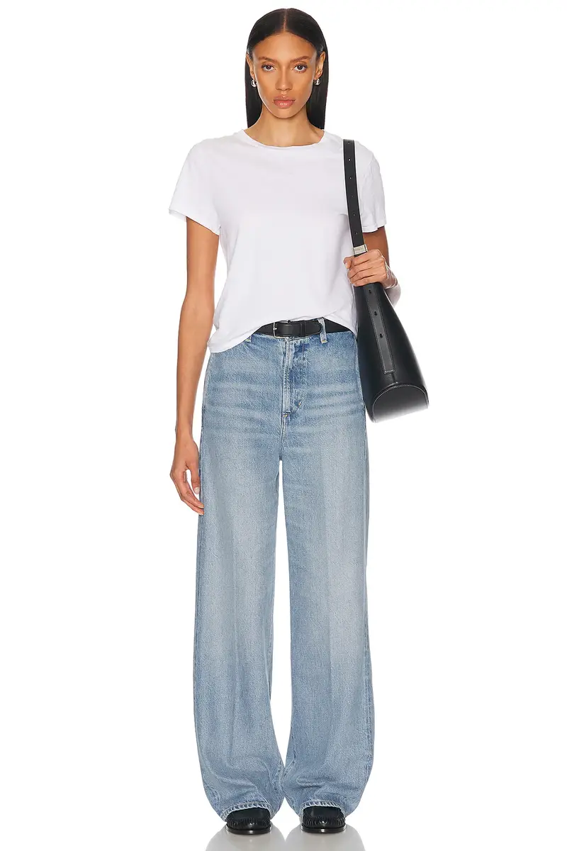 Citizens of Humanity Ayla Polish Trouser Jeans | Thumbnail 7