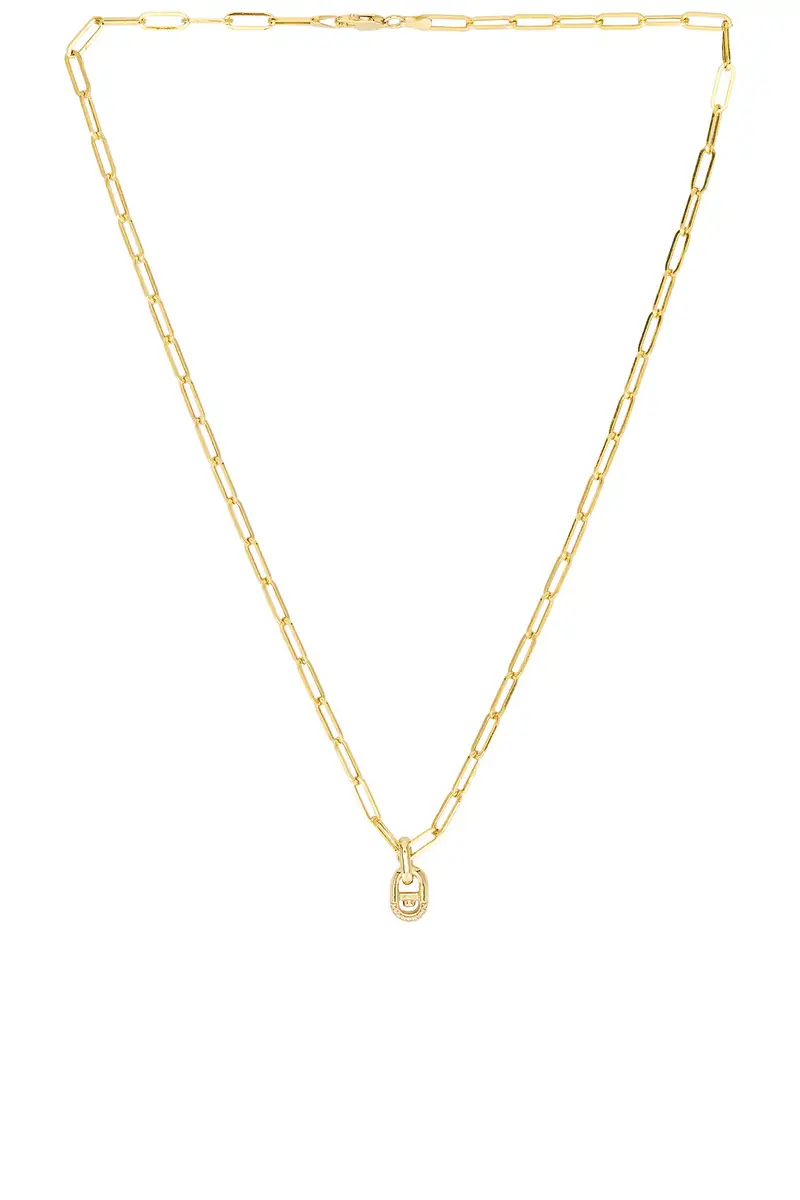 STONE AND STRAND Marina Link Necklace | Thumbnail 3