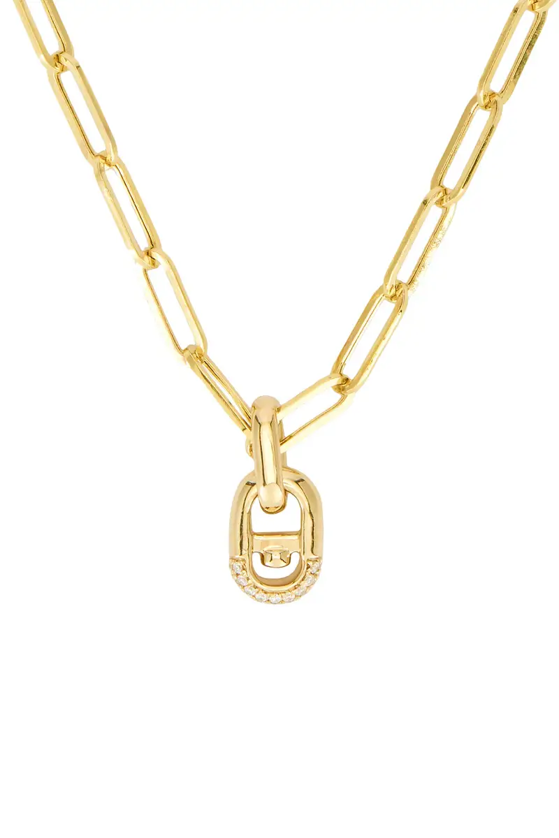 STONE AND STRAND Marina Link Necklace | Thumbnail 5
