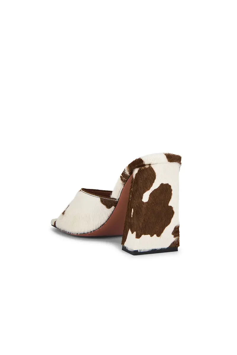 Amina Muaddi Brigitte 95 Slipper Mule | Thumbnail 3