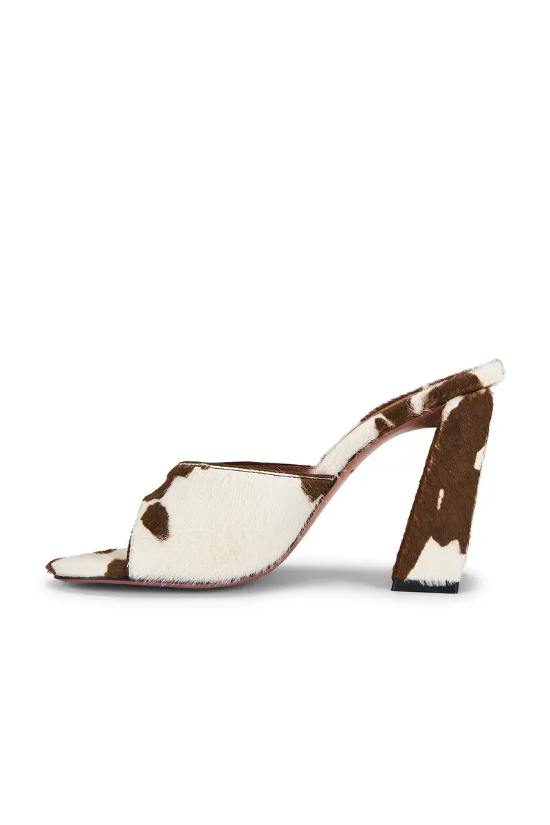 Amina Muaddi Brigitte 95 Slipper Mule | Thumbnail 5