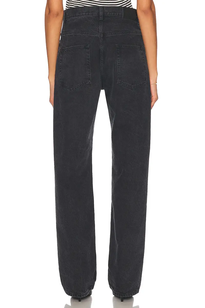 Saint Laurent Wide Leg Jeans | Thumbnail 4 Saint Laurent Wide Leg Jeans | Thumbnail 4