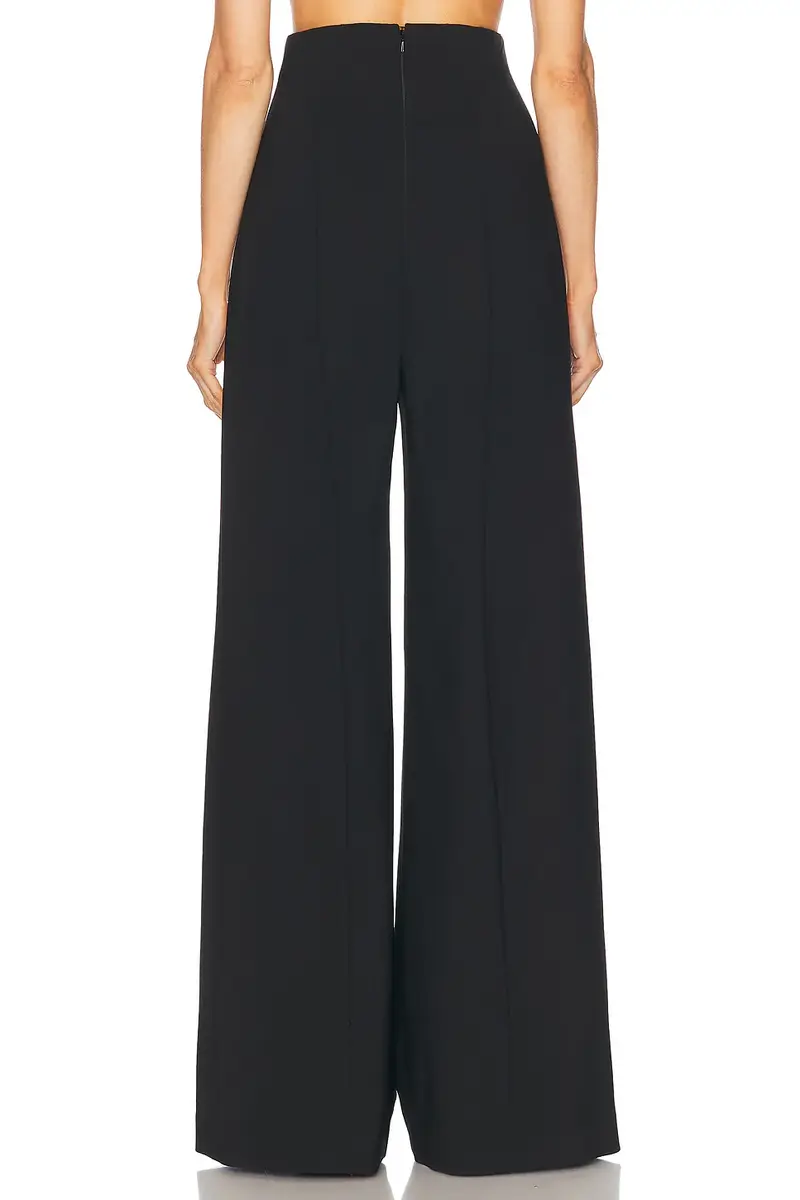Carolina Herrera Wide Leg Pant | Thumbnail 4 Carolina Herrera Wide Leg Pant | Thumbnail 4
