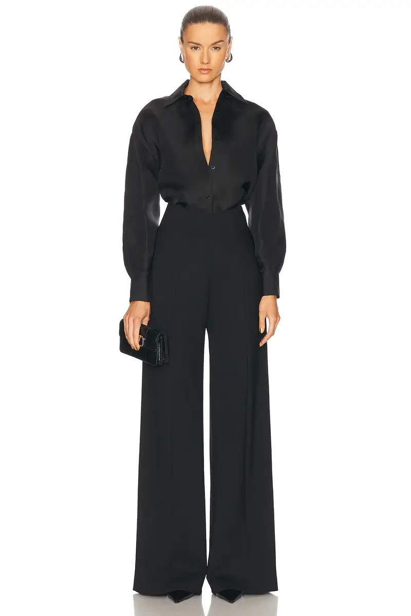 Carolina Herrera Wide Leg Pant | Thumbnail 5 Carolina Herrera Wide Leg Pant | Thumbnail 5
