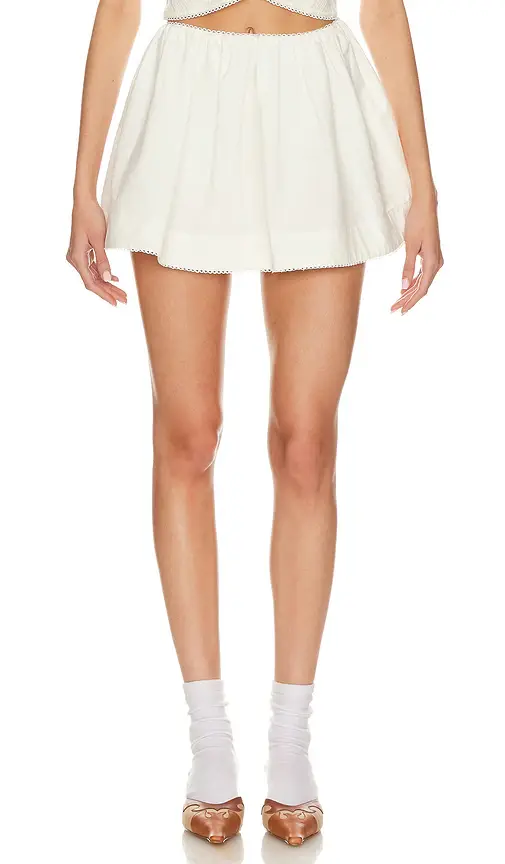 For Love & Lemons Billie Mini Skirt | Image 1 For Love & Lemons Billie Mini Skirt | Image 1